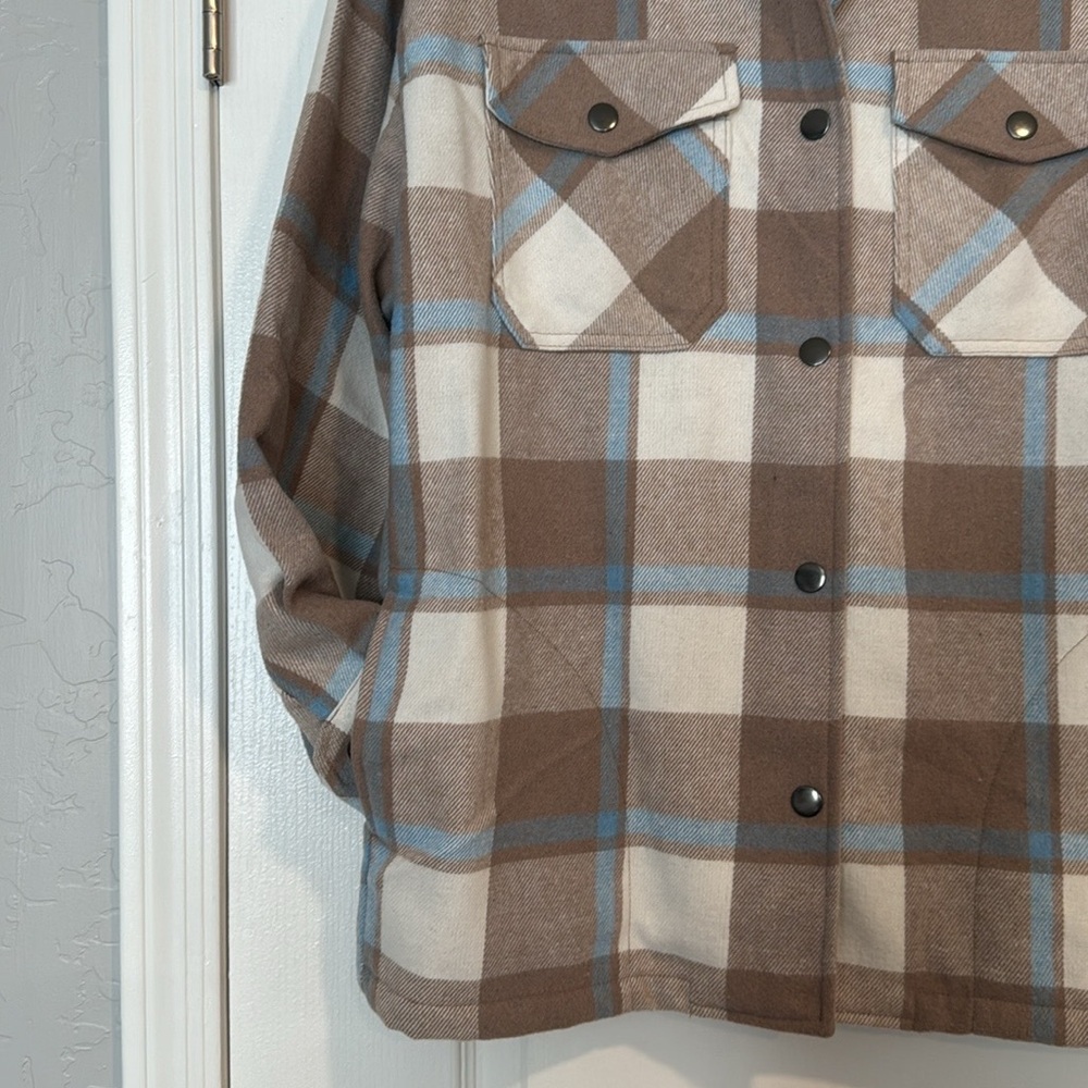 Flannel Shacket - Picture 2 of 3